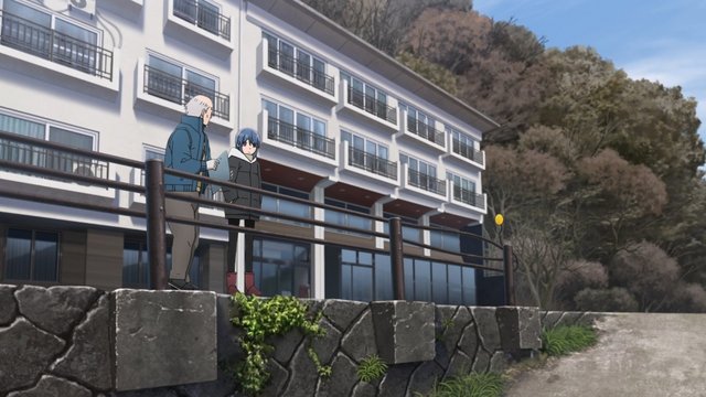 Lake Hotel Exterior